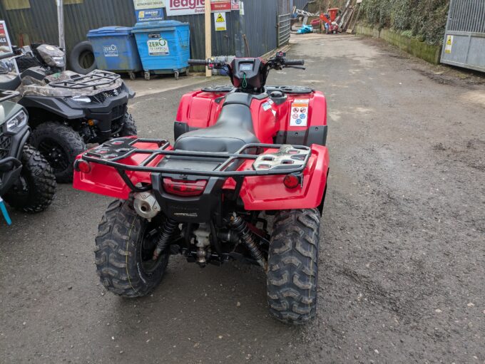 Honda TRX520 FM6 quad bike