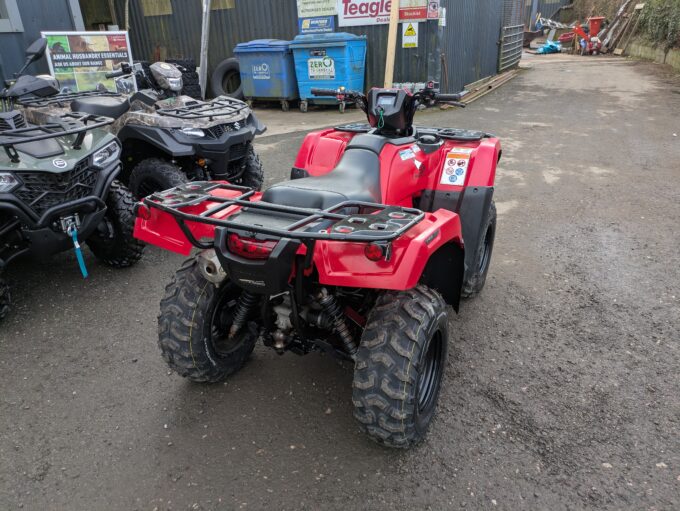 Honda TRX520 FM6 quad bike