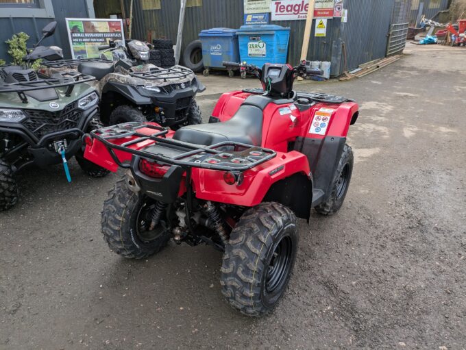 Honda TRX520 FM6 quad bike