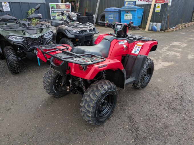 Honda TRX520 FM6 quad bike