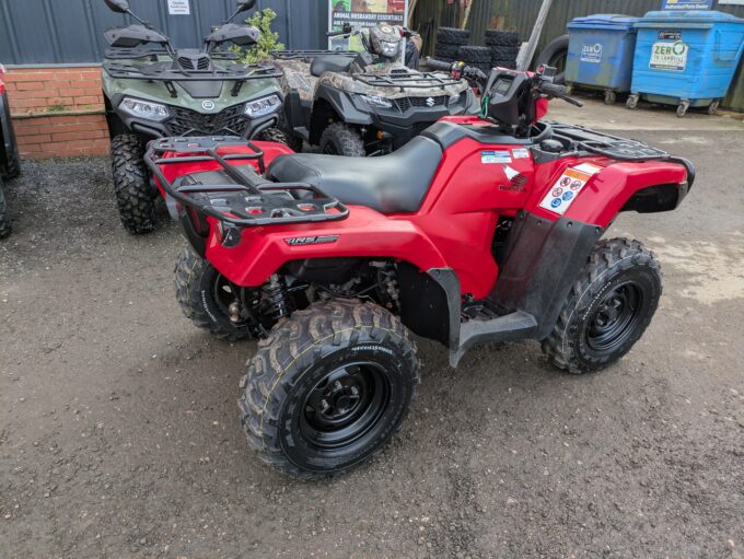 Honda TRX520 FM6 quad bike