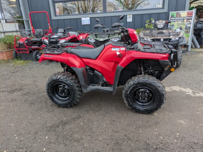 Honda TRX520 FM6 quad bike