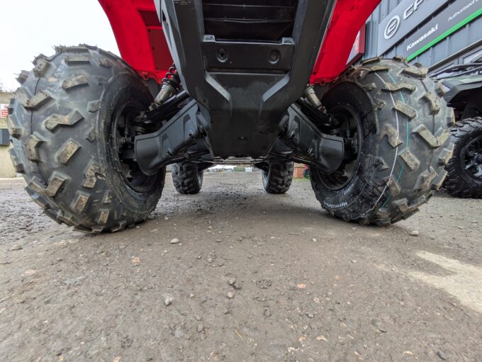 Honda TRX520 FM6 quad bike