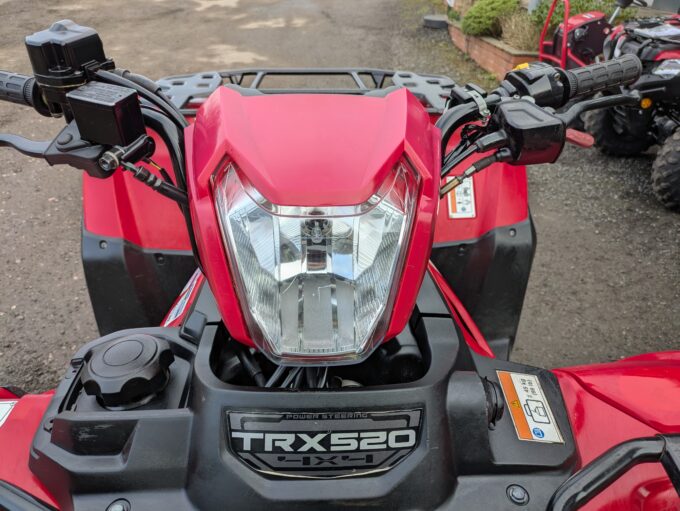 Honda TRX520 FM6 quad bike