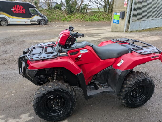 Honda TRX520 FM6 quad bike