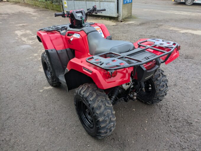 Honda TRX520 FM6 quad bike