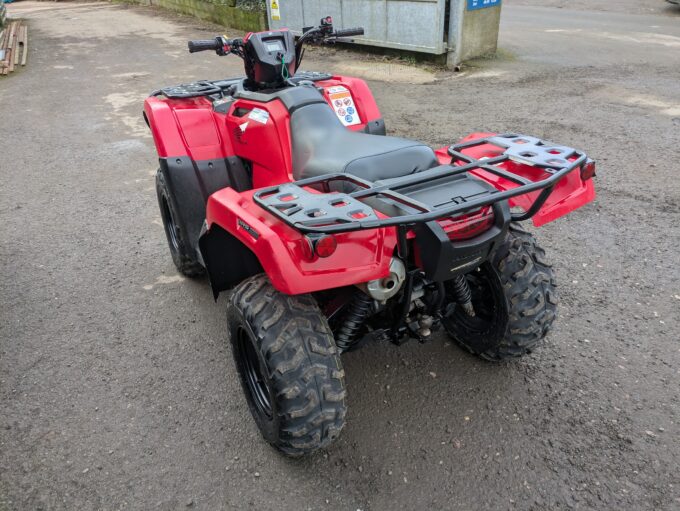 Honda TRX520 FM6 quad bike