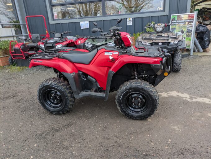 Honda TRX520 FM6 quad bike