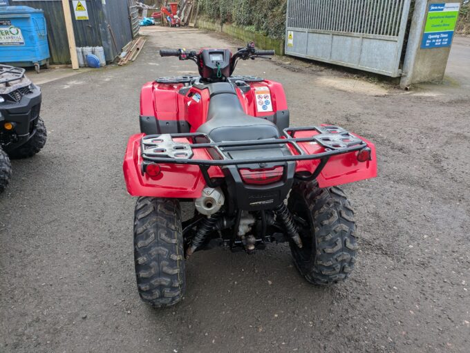 Honda TRX520 FM6 quad bike