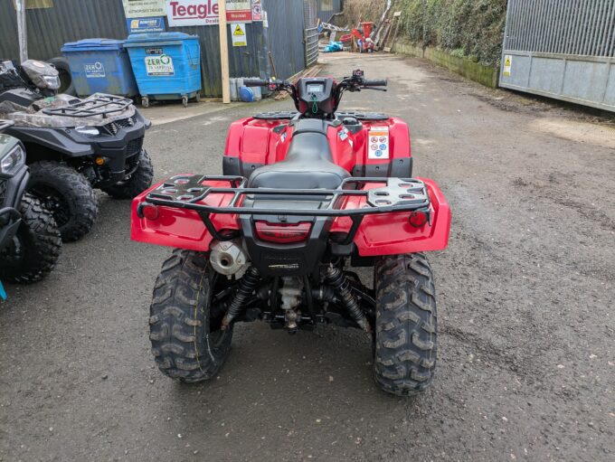 Honda TRX520 FM6 quad bike