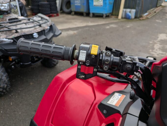 Honda TRX520 FM6 quad bike handlebar (left)