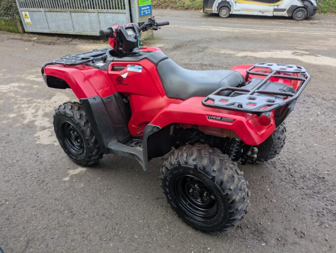 Honda TRX520 FM6 quad bike