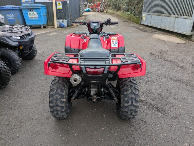 Honda TRX520 FM6 quad bike