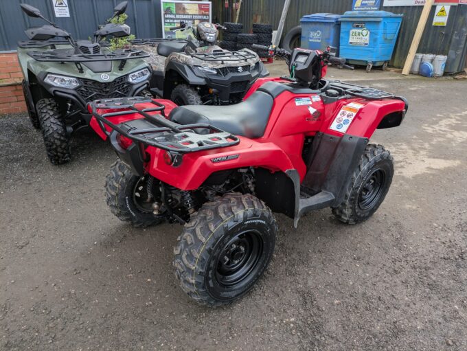 Honda TRX520 FM6 quad bike