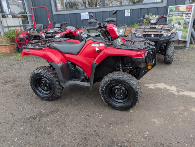 Honda TRX520 FM6 quad bike