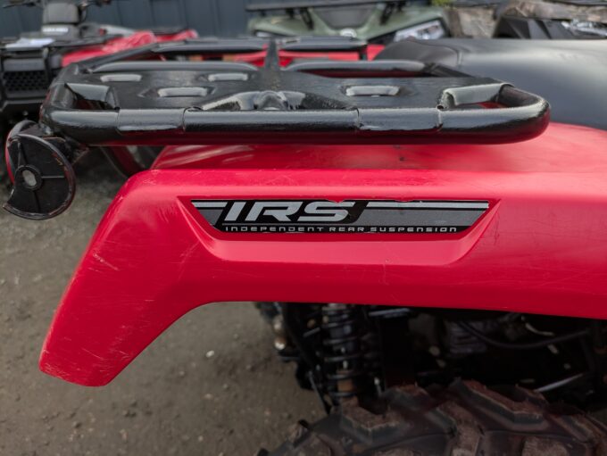 Honda TRX520 FM6 quad bike