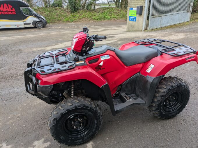 Honda TRX520 FM6 quad bike