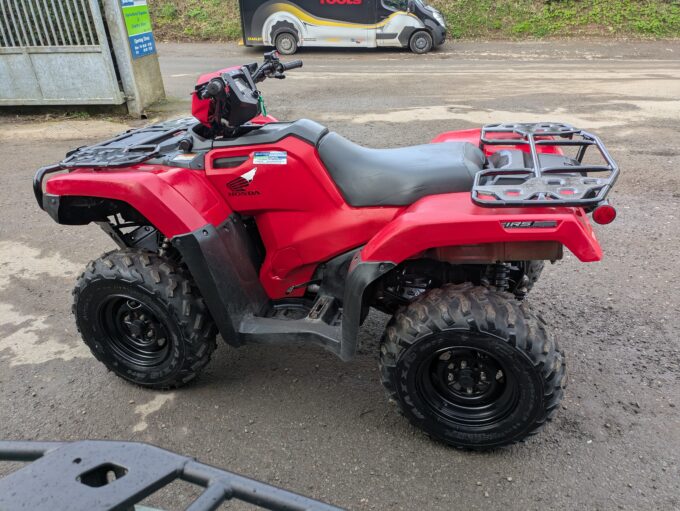 Honda TRX520 FM6 quad bike