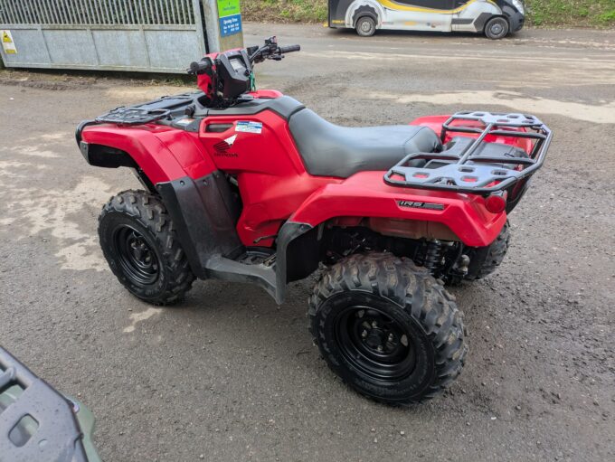 Honda TRX520 FM6 quad bike