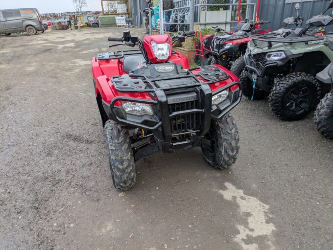 Honda TRX520 FM6 quad bike