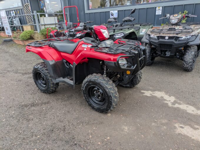 Honda TRX520 FM6 quad bike