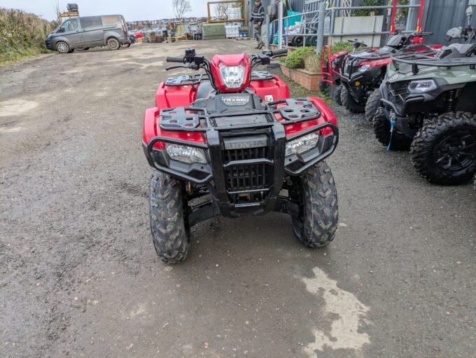 Honda TRX520 FM6 quad bike