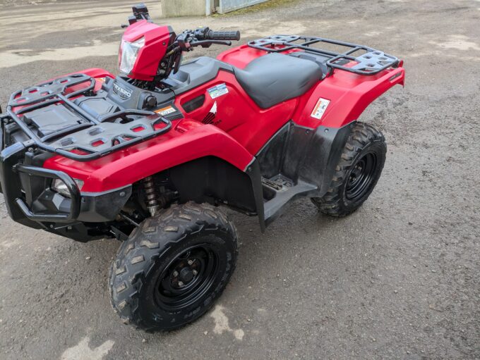 Honda TRX520 FM6 quad bike