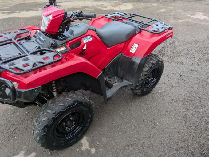 Honda TRX520 FM6 quad bike