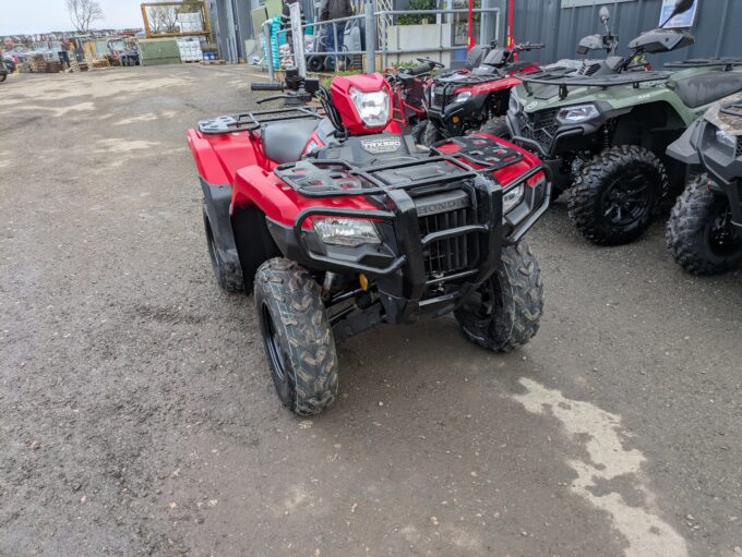 Honda TRX520 FM6 quad bike