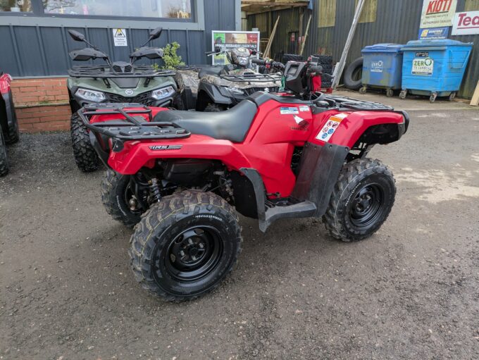 Honda TRX520 FM6 quad bike