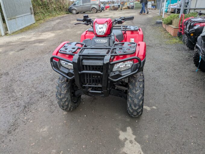 Honda TRX520 FM6 quad bike