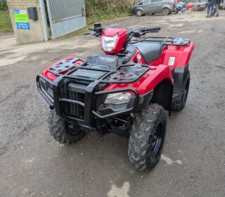 Honda TRX520 FM6 quad bike