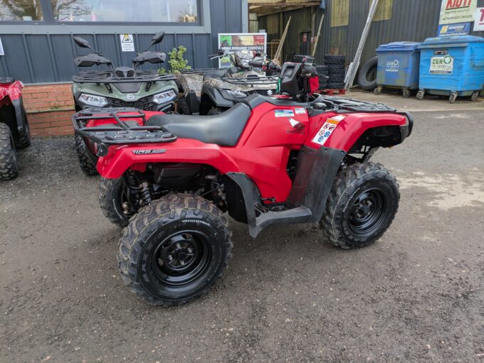 Honda TRX520 FM6 quad bike