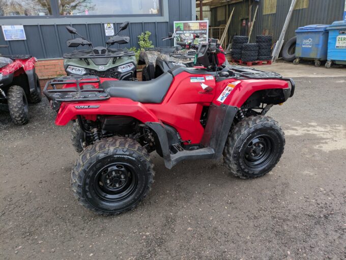 Honda TRX520 FM6 quad bike