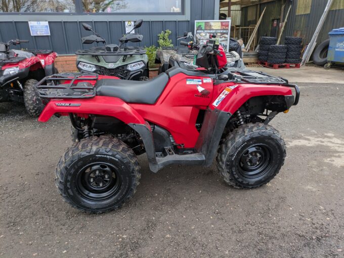 Honda TRX520 FM6 quad bike