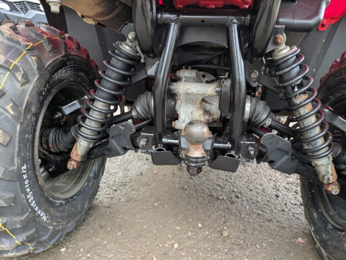 Honda TRX520 FM6 quad bike tow hitch