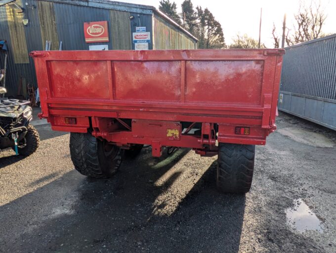 JPM 14 tonne multi-purpose dump trailer