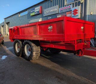 JPM 14 tonne multi-purpose dump trailer