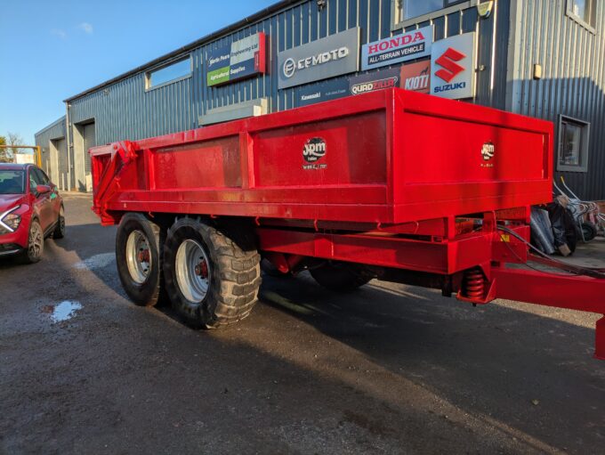 JPM 14 tonne multi-purpose dump trailer