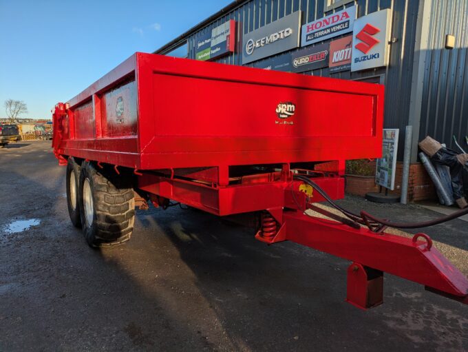 JPM 14 tonne multi-purpose dump trailer