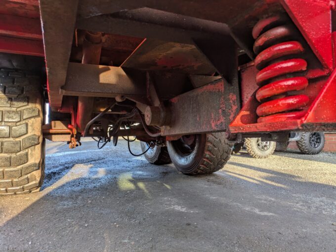 JPM 14 tonne multi-purpose dump trailer