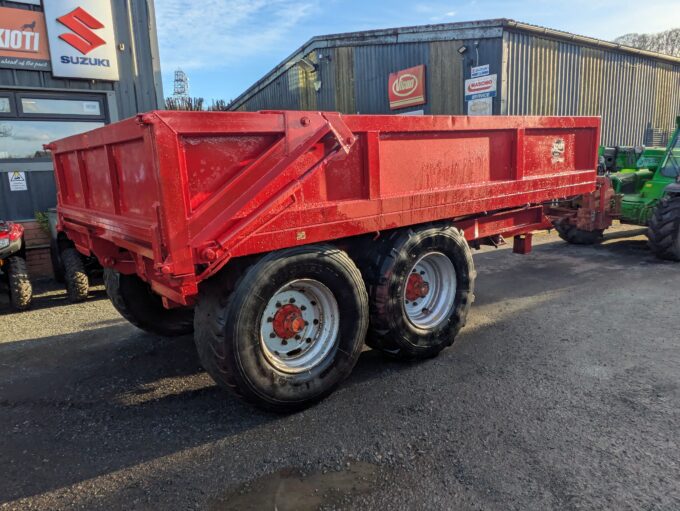 JPM 14 tonne multi-purpose dump trailer