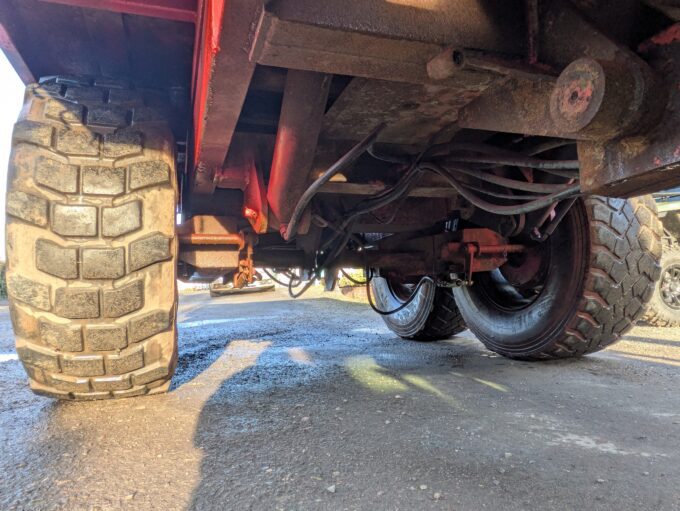 JPM 14 tonne multi-purpose dump trailer