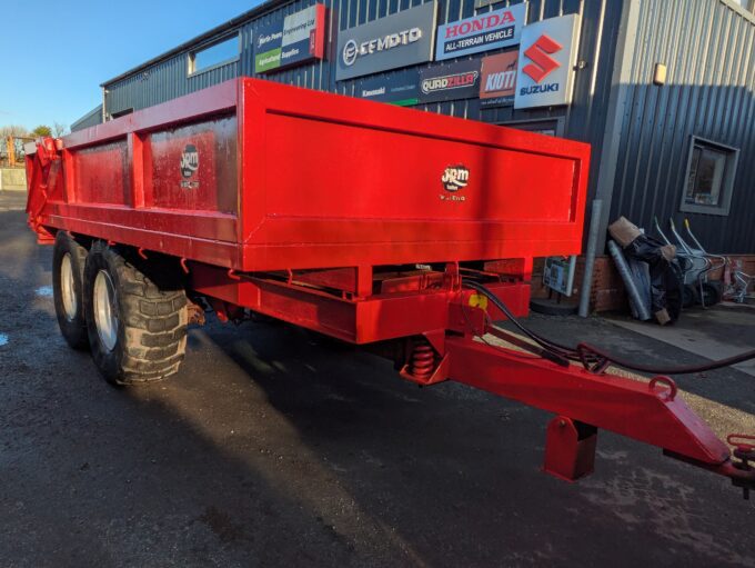 JPM 14 tonne multi-purpose dump trailer