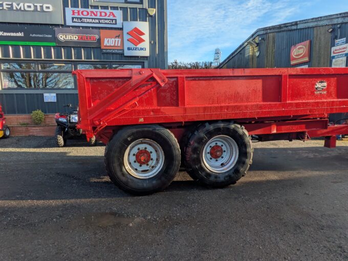 JPM 14 tonne multi-purpose dump trailer