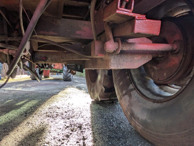 JPM 14 tonne multi-purpose dump trailer