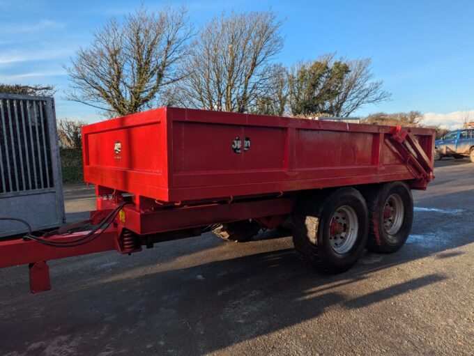 JPM 14 tonne multi-purpose dump trailer