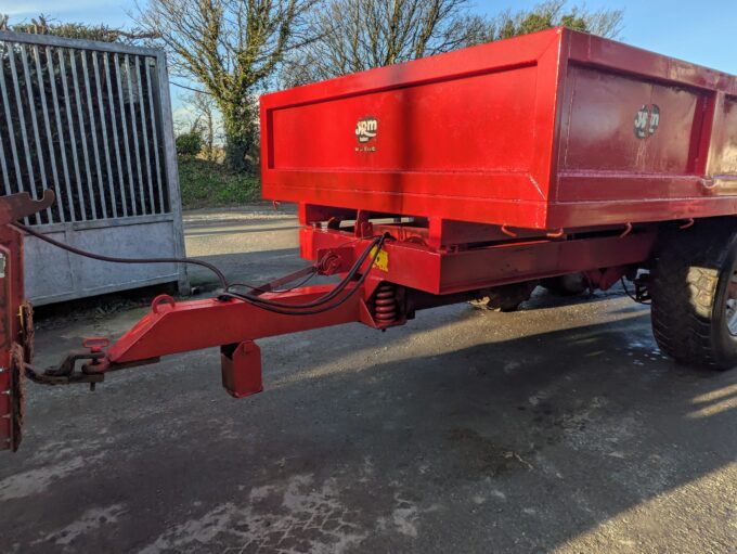 JPM 14 tonne multi-purpose dump trailer