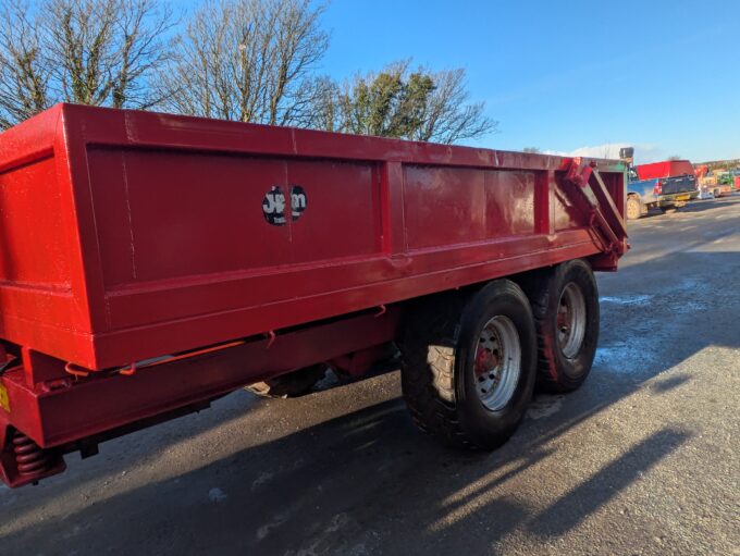 JPM 14 tonne multi-purpose dump trailer