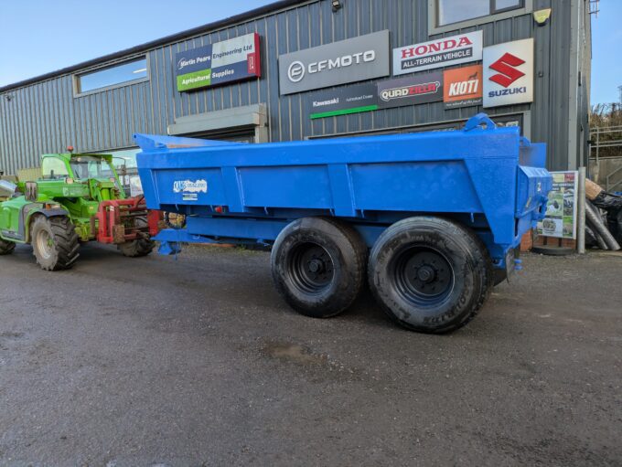 Kane 15 Tonne Dump Trailer 2015